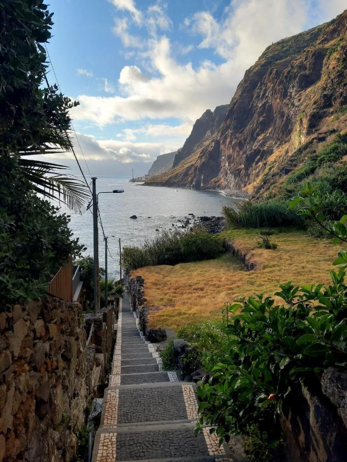 Casa d' Avó Zeza Jardim do Mar Exterior foto