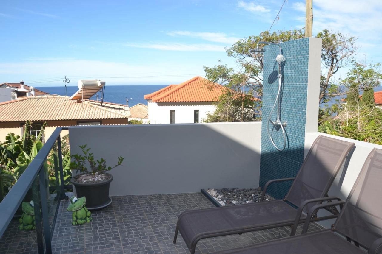 Casa d' Avó Zeza Jardim do Mar Exterior foto