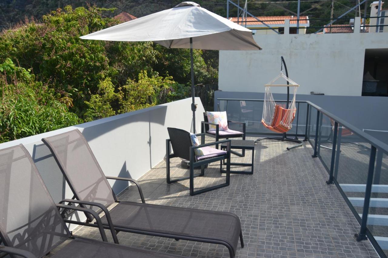 Casa d' Avó Zeza Jardim do Mar Exterior foto